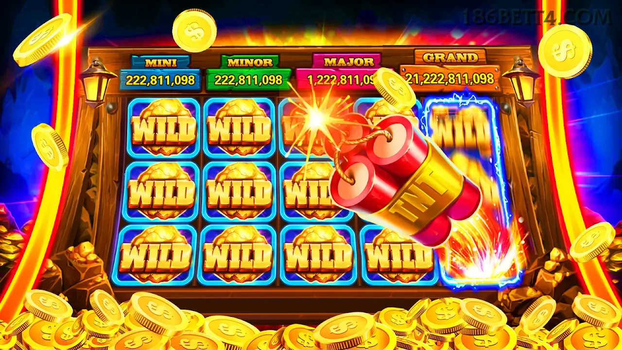 Vídeo Slots 186bet
